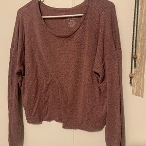 AE Cropped Long sleeve SOFT tee